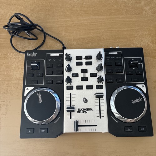 Hercules djcontrol instinct - djcontrol,