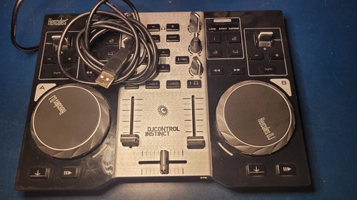 Hercules control instinct - dj,