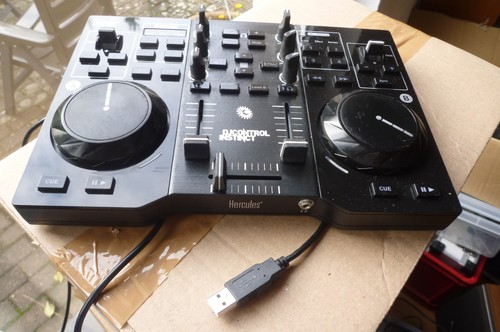 Hercules djcontrol instinct - hercules,