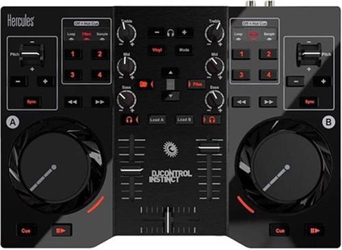 Hercules control instinct - control,