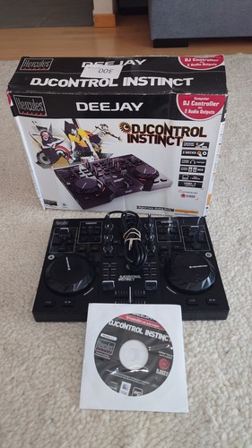 Hercules control instinct - control,