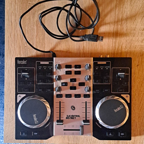 Hercules djcontrol instinct - hercules,