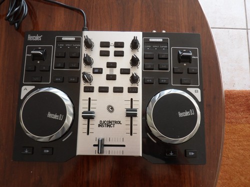 Hercules djcontrol instinct - djcontrol, s