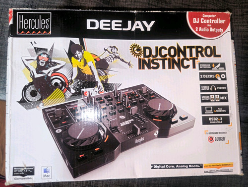 Hercules djcontrol instinct - hercules,