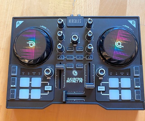 Hercules djcontrol instinct - instinct, p8