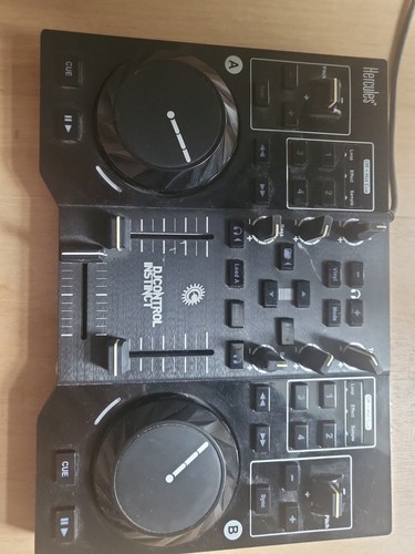 Hercules control instinct - hercules,
