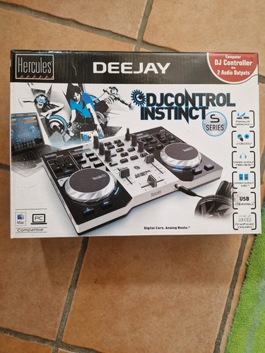 Hercules djcontrol instinct - hercules, s