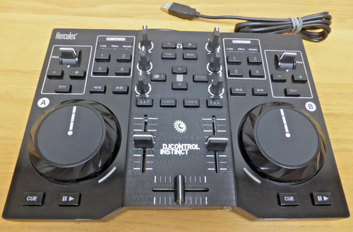Hercules control instinct - dj,